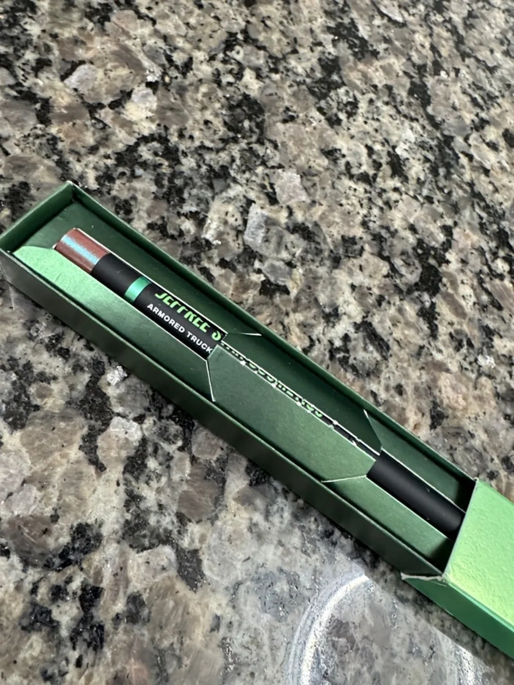 Jeffree Star armoured truck eye liner NEW